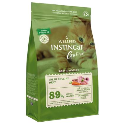 Wellfed Instincat Go Fresh Baby & Mother Poultry