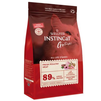 Wellfed Instincat Go Fresh All Life Stages Poultry
