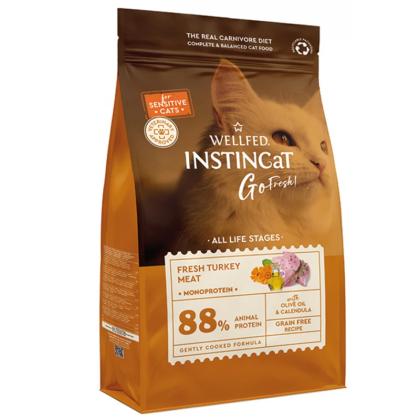 Wellfed Instincat Go Fresh Sensitive Turkey