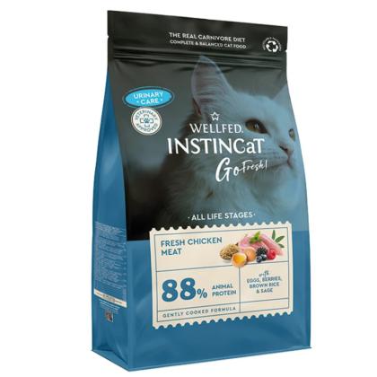 Wellfed Instincat Go Fresh Urinary Care Chicken