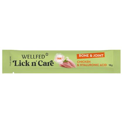Wellfed Lick N' Care Bone & Joint Puree Chicken & Hyaluronic Acid