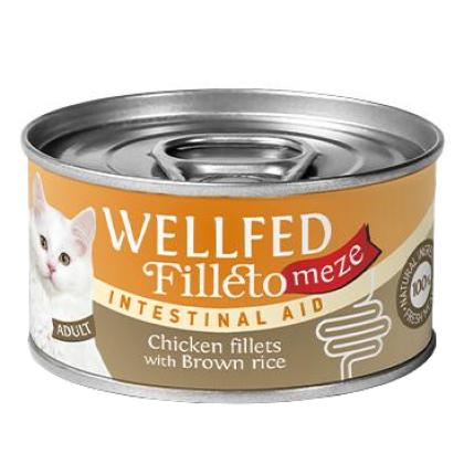 Wellfed Filleto Meze Intestinal Aid Chicken with Brown Rice