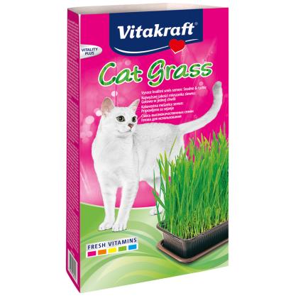 Vitakraft Cat Grass - Σπόροι Γρασιδιού για Γάτες