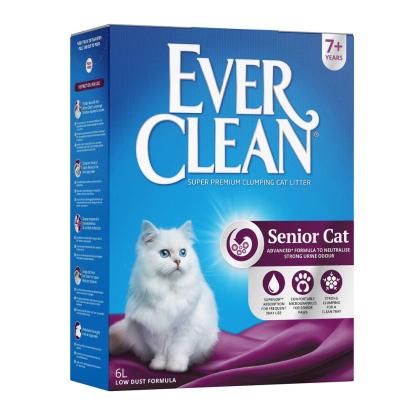 Everclean Senior Cat