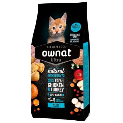 Ownat Ultra Kitten Chicken & Turkey