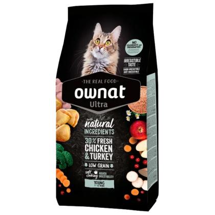 Ownat Ultra Young Cat Chicken & Turkey