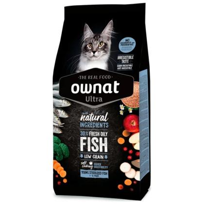 Ownat Ultra Young Sterilized Cat Fish