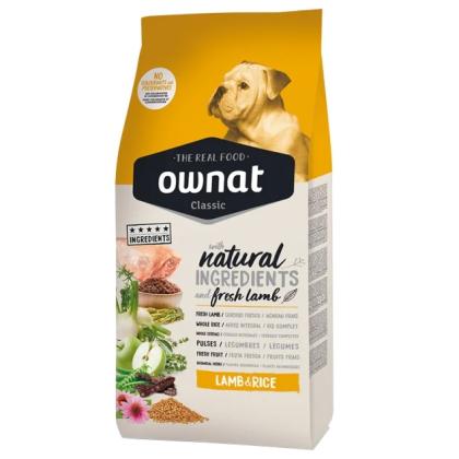 Ownat Classic Adult Dog Lamb & Rice