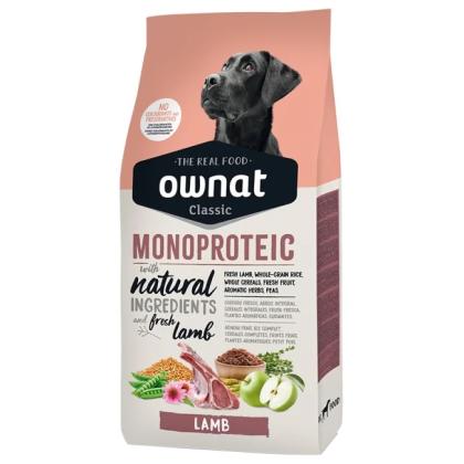 Ownat Classic Adult Dog Monoproteic Lamb