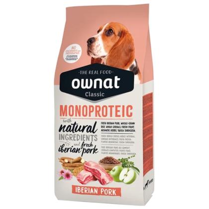 Ownat Classic Adult Dog Monoproteic Iberian Pork