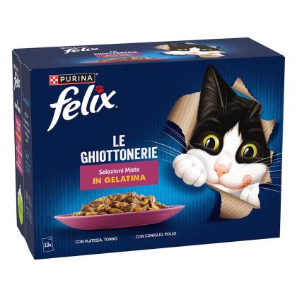 Purina Felix As Good As It Looks Multipack 10x85g