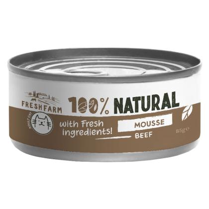 Fresh Farm 100% Natural Μους 85g