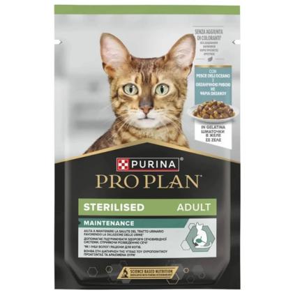 Proplan Sterilised Maintenance σε Ζελέ 85g