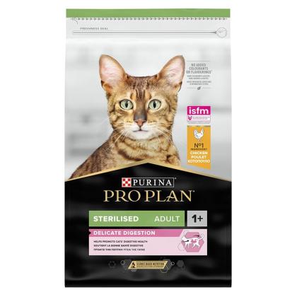 Pro Plan Delicate Digestion Sterilised Cat Chicken