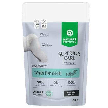 Nature's Protection Superior Care White Coat Adult 85g