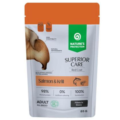 Nature's Protection Superior Care Red Coat Adult 85g