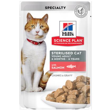 Hill's Science Plan Young Adult Sterilised Cat 85g