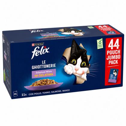 Purina Felix As Good As It Looks Multipack 44x85g