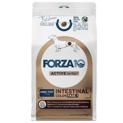 Forza10 Active Vet Diet Intestinal Colon Fase 1 Mini/Toy Dog - Fish