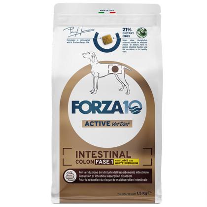 Forza10 Active Vet Diet Intestinal Colon Fase 1 Dog - Lamb & White Sorghum