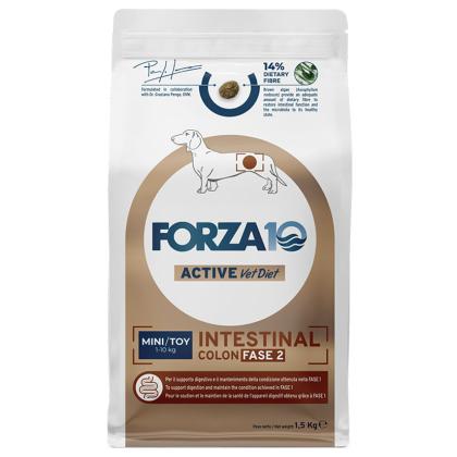 Forza10 Active Vet Diet Intestinal Colon Fase 2 Mini/Toy Dog - Fish