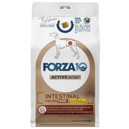 Forza10 Active Vet Diet Intestinal Colon Fase 2 Dog - Lamb & White Sorghum