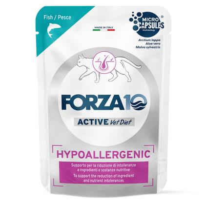 Forza10 Active Vet Diet Hypoallergenic Cat - Fish