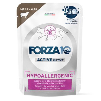 Forza10 Active Vet Diet Hypoallergenic Cat - Lamb