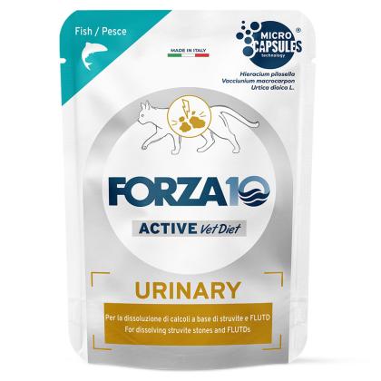 Forza10 Active Vet Diet Urinary Cat - Fish