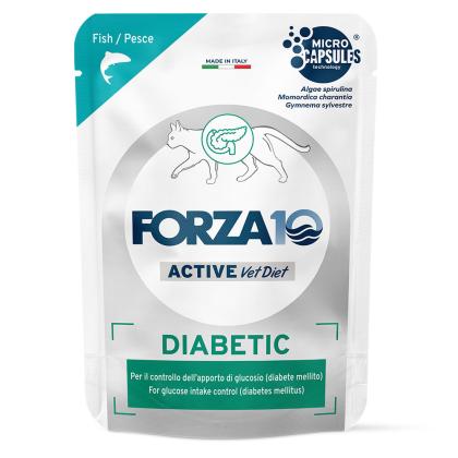 Forza10 Active Vet Diet Diabetic Cat - Fish
