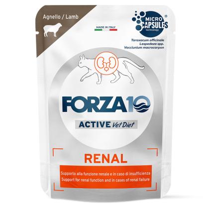 Forza10 Active Vet Diet Renal Cat - Lamb