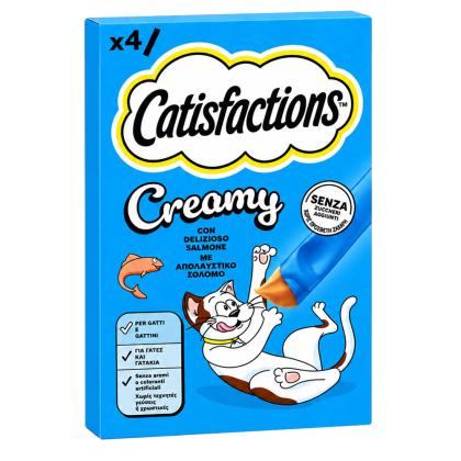 Catisfactions Creamy 4x10g