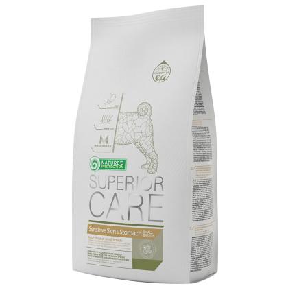 Nature's Protection Sensitive Skin & Stomach Adult Small Breeds Lamb