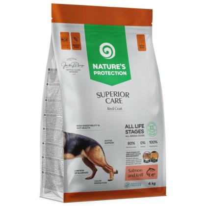 Nature's Protection Red Coat All Life Stages Salmon & Krill