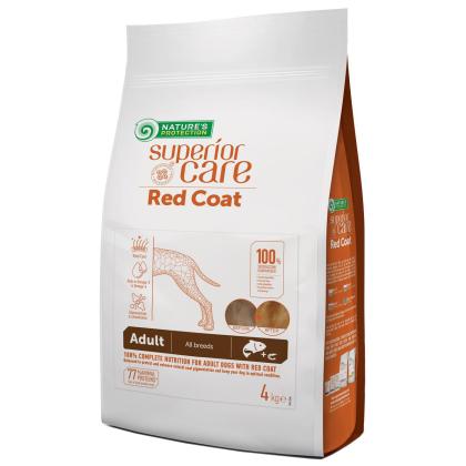 Nature's Protection Red Coat Adult All Breeds Salmon