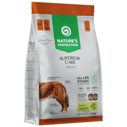 Nature's Protection Red Coat All Life Stages Insect & Krill