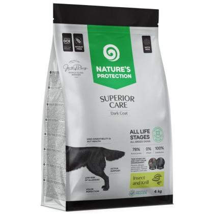 Nature's Protection Dark Coat All Life Stages Insect & Krill
