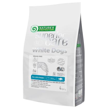 Nature's Protection White Dogs All Life Stages White Fish