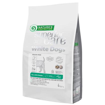 Nature's Protection White Dogs All Life Stages Insect