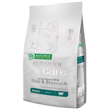 Nature's Protection Sensitive Skin & Stomach Adult All Breeds Lamb