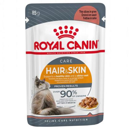 Royal Canin Hair & Skin Gravy