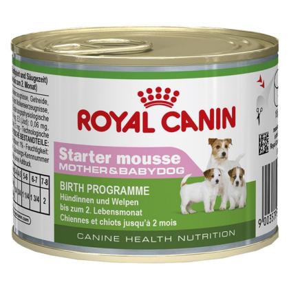 Royal Canin Dog Starter Mousse