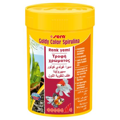 Sera Goldy Color Spirulina