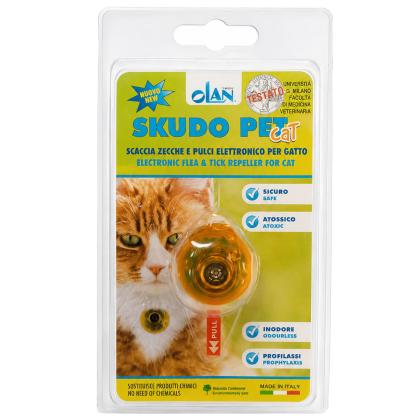 Ηλεκτρονικό Απωθητικό για Γάτες Skudo Pet