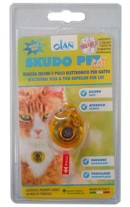 Ηλεκτρονικό Απωθητικό για Γάτες Skudo Pet
