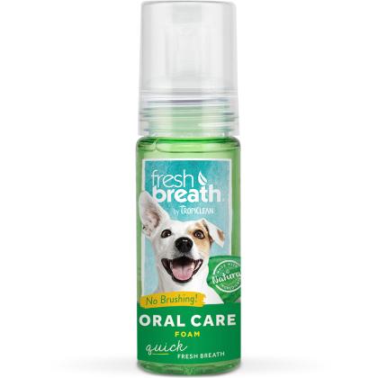 Tropiclean Oral Care Foam