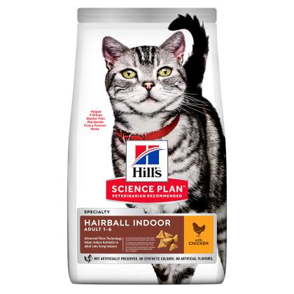 Hill's Science Plan Adult Hairball & Indoor για Γάτες