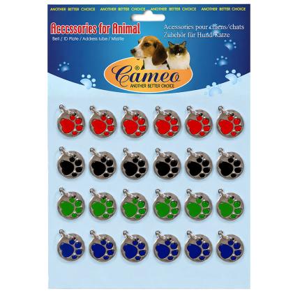 Pet Camelot Μεταλλική Ταυτότητα με Πατούσες