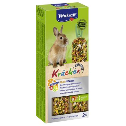 Vitakraft Kracker Duo με Πολυβιταμίνες για Κουνέλια 2τεμ