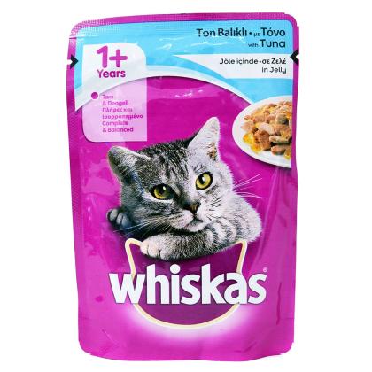 Whiskas Fresh Pack Γεύμα σε Ζελέ 100g